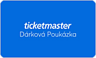 Ticketmaster - dárková karta cashback